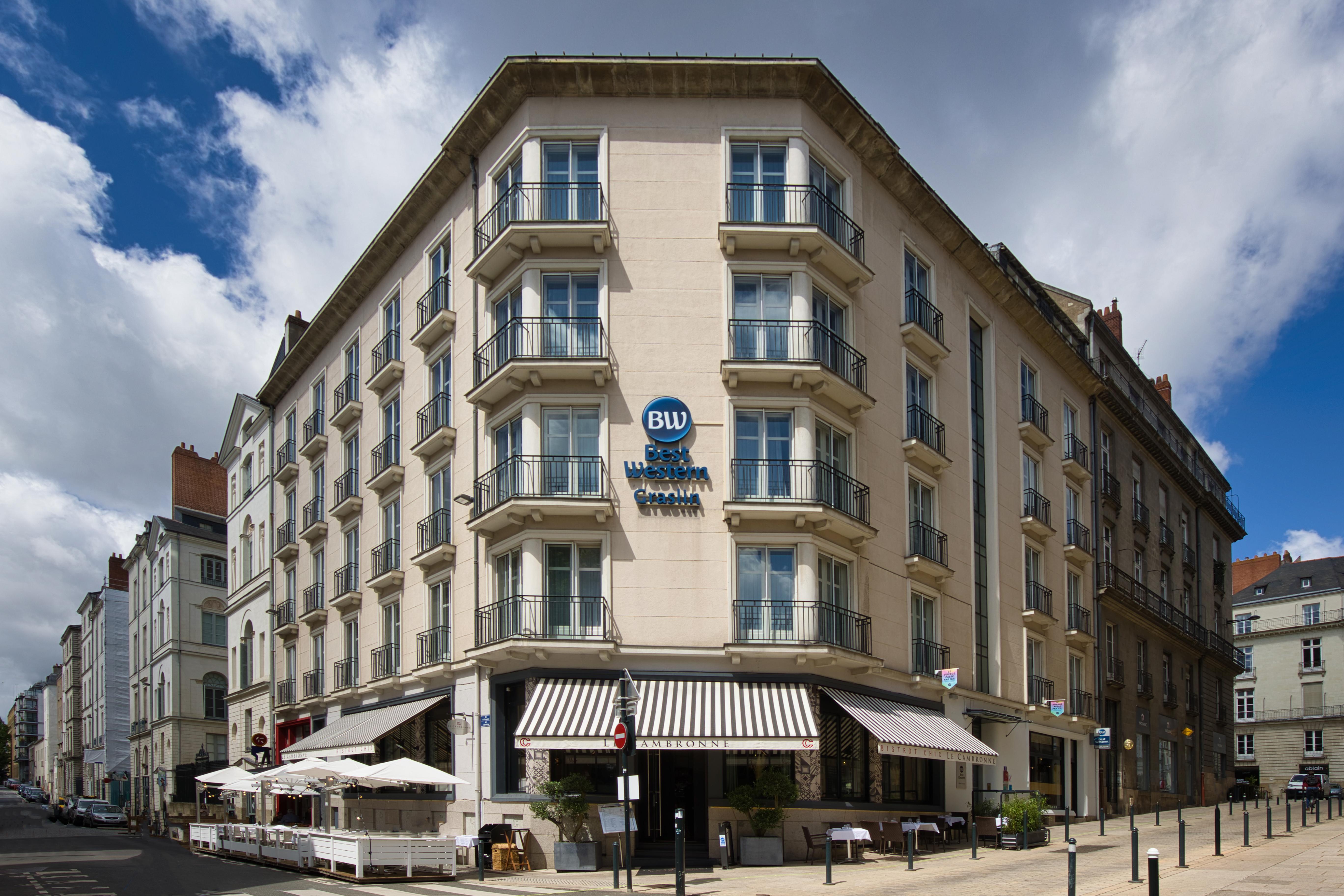 Best Western Hotel Graslin Nantes Esterno foto